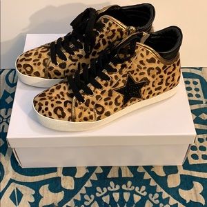 Steve Madden Leopard Savior sneaker 8